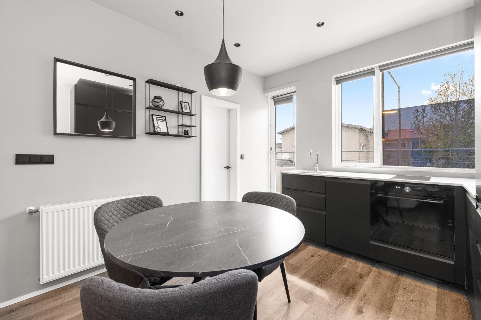 Stylish In Centre Of Rvk Appartement *