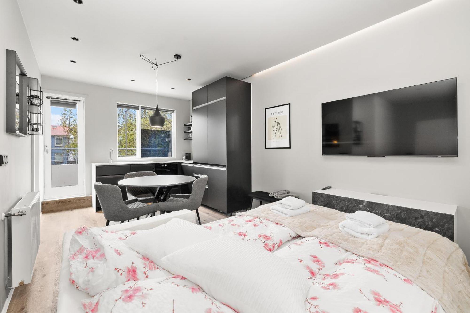 Appartement Stylish In Centre Of Rvk *