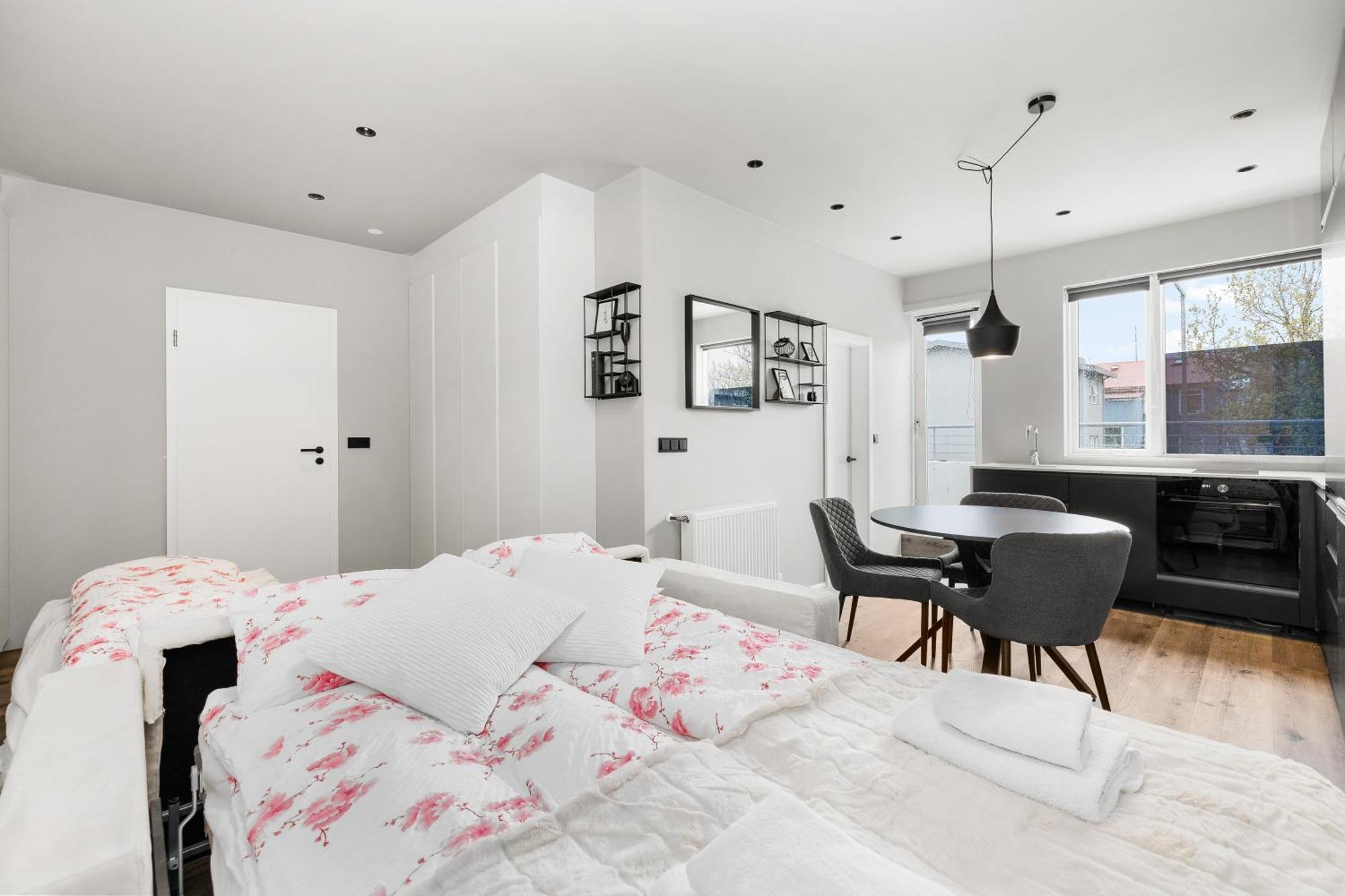 Appartement Stylish In Centre Of Rvk