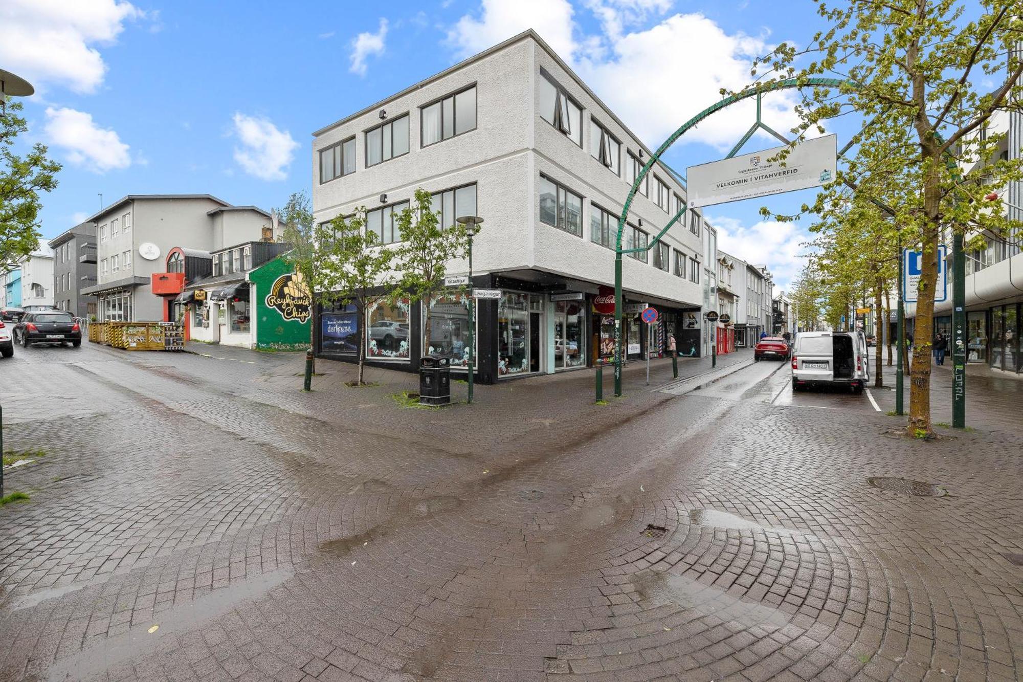 Appartement Stylish In Centre Of Rvk