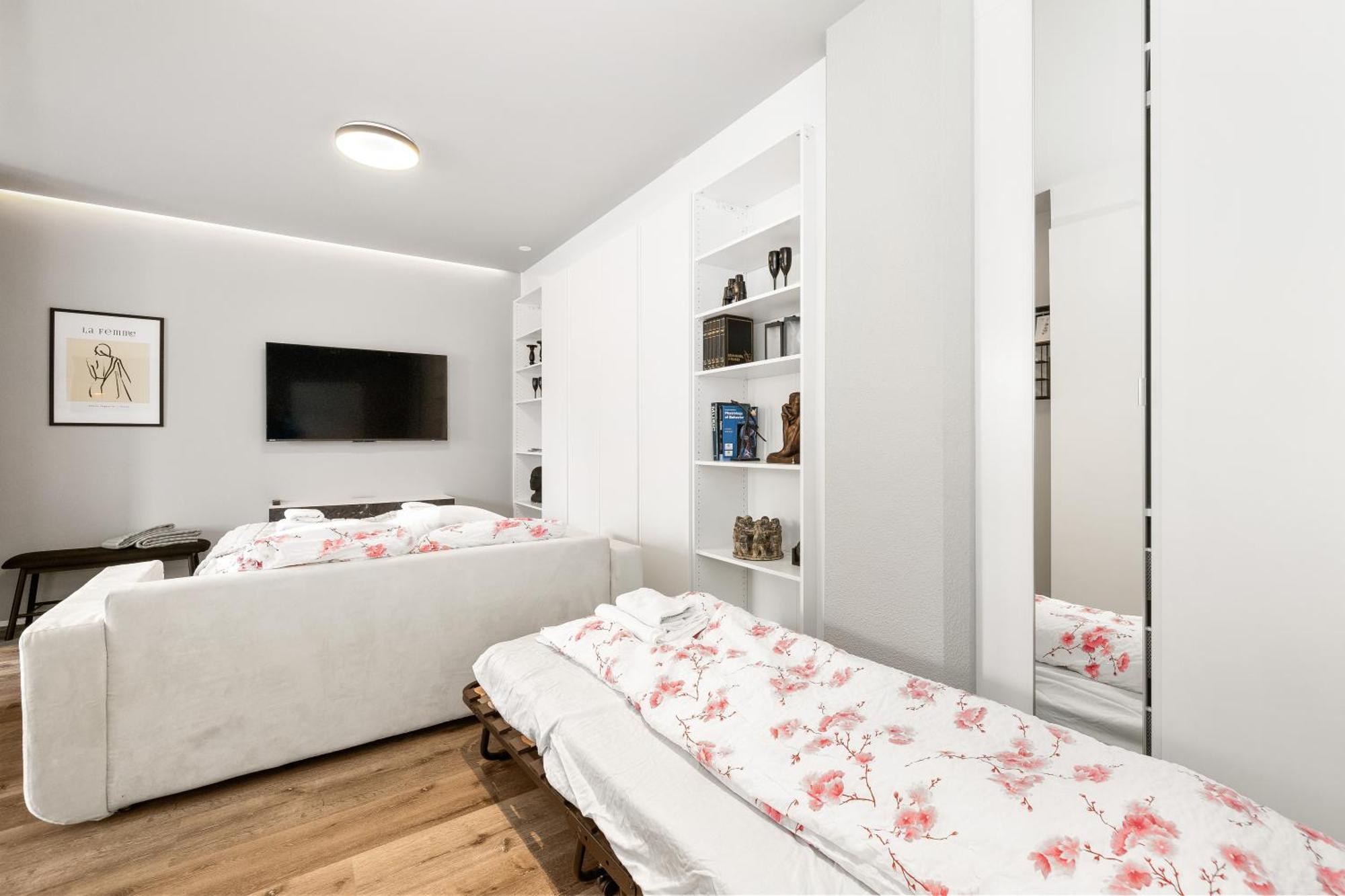 Appartement Stylish In Centre Of Rvk
